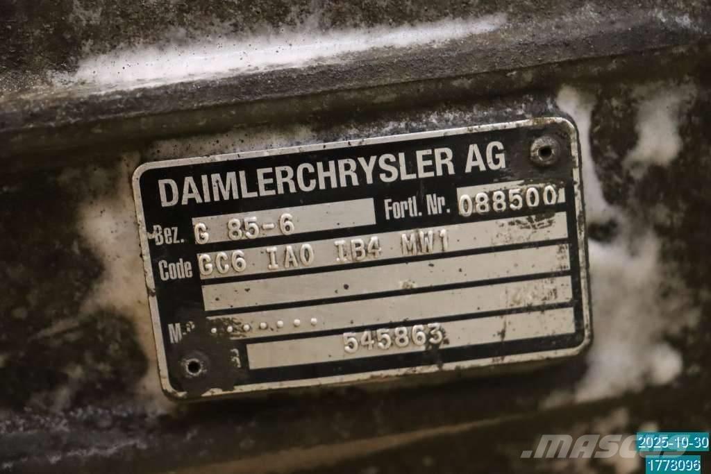 Mercedes-Benz Atego Menjači