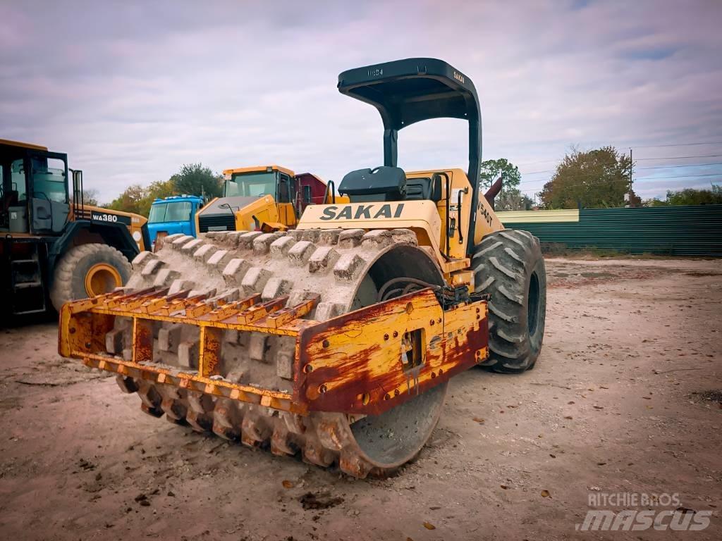 Sakai SV 540 T Valjci sa jednim bubnjem