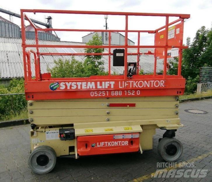 JLG 3246 ES Makazaste platforme