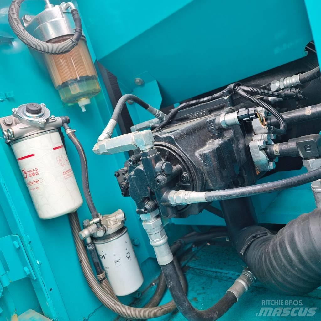 Kobelco SK 140 Bageri guseničari
