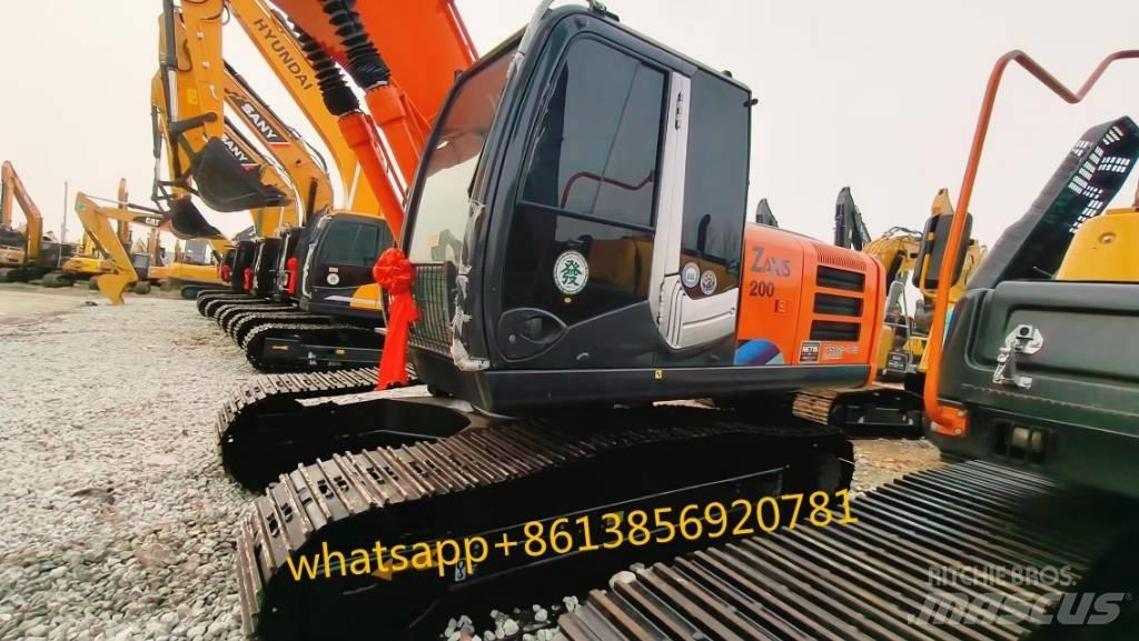 Hitachi ZX 200-3 G Bageri guseničari