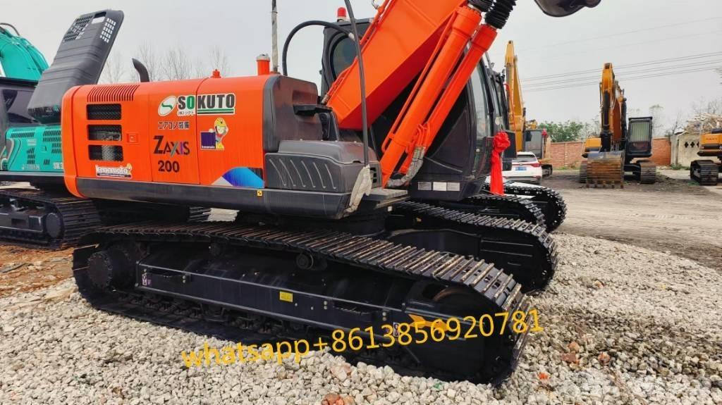 Hitachi ZX 200-3 G Bageri guseničari