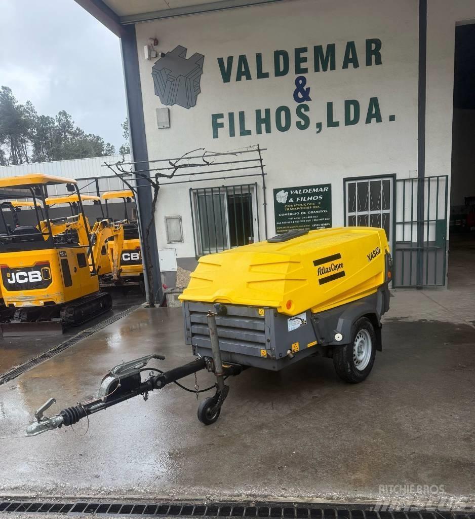 Atlas Copco XAS 97 Kompresori