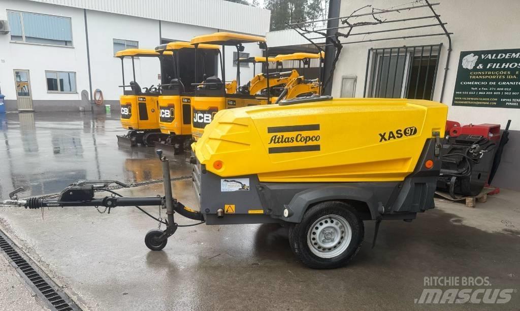 Atlas Copco XAS 97 Kompresori