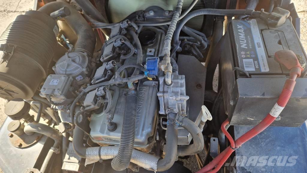 Doosan G 20 G Plinski viljuškari