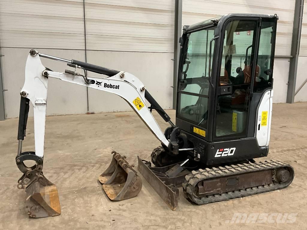 Bobcat E 20 Mini bageri < 7t