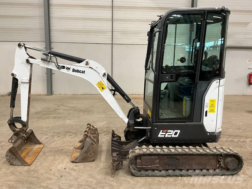 Bobcat E 20 Mini bageri < 7t