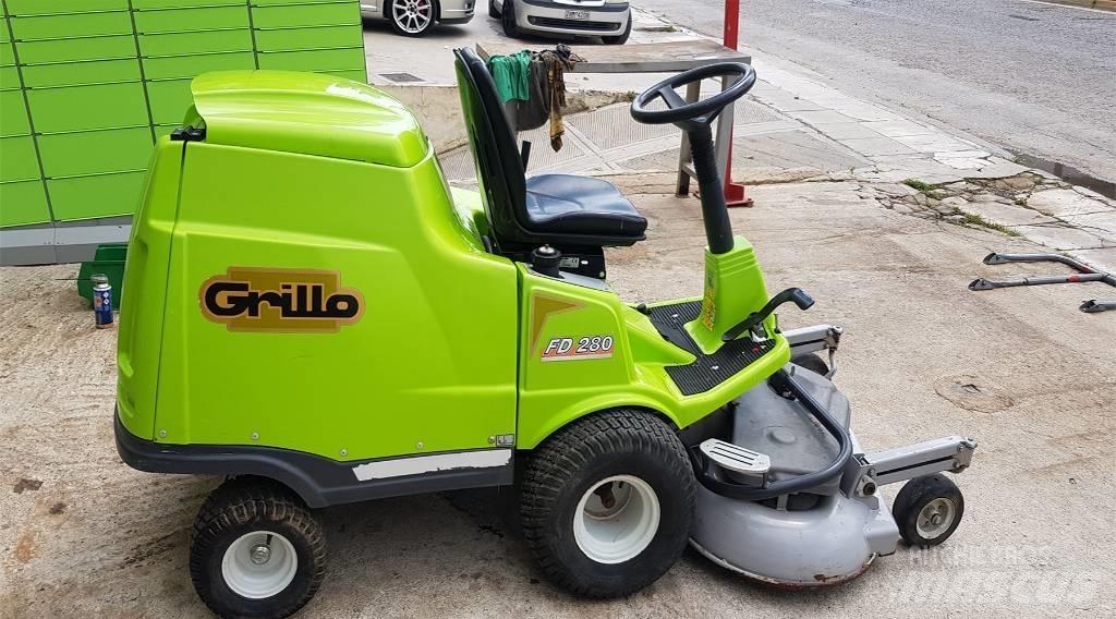 Grillo FD 280 Traktorske kosilice