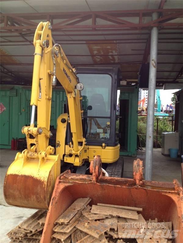 Komatsu PC 30 MR-3 Mini bageri < 7t