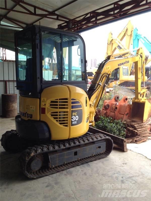 Komatsu PC 30 MR-3 Mini bageri < 7t