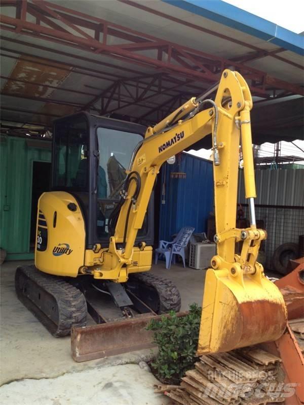 Komatsu PC 30 MR-3 Mini bageri < 7t