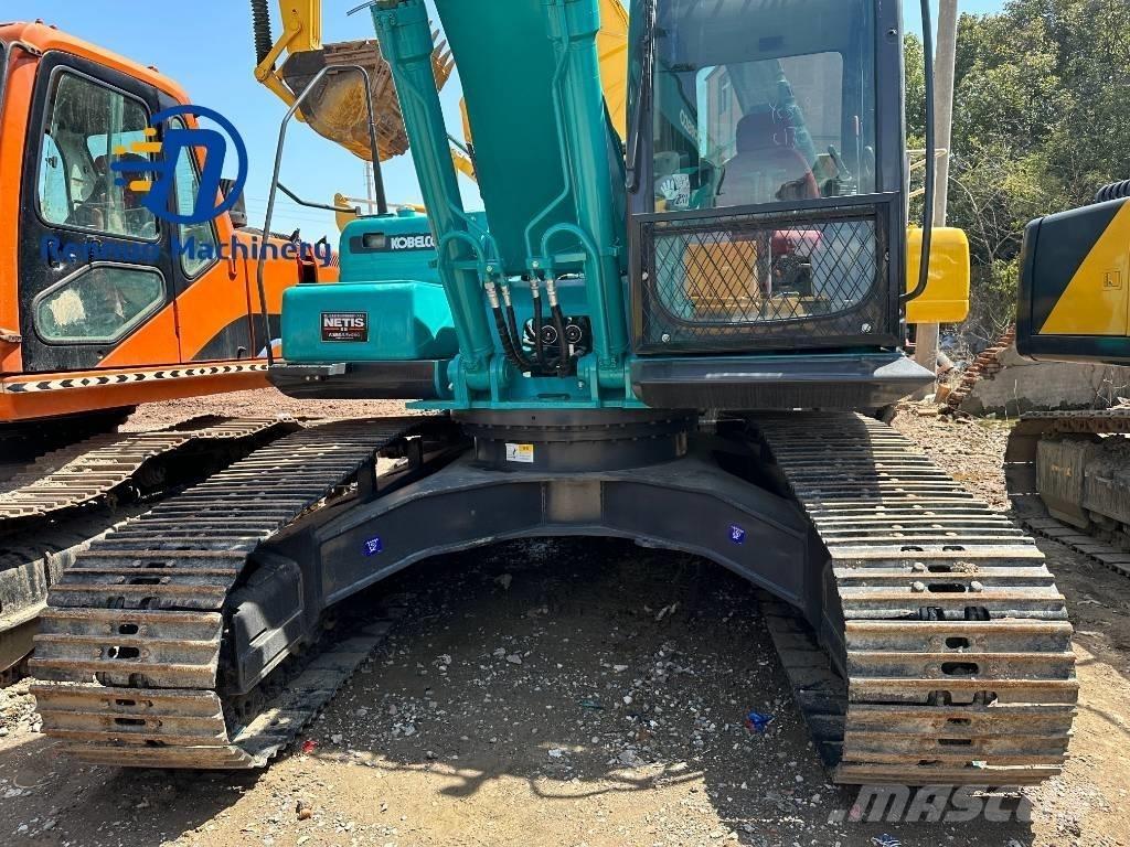 Kobelco SK 260 D Bageri guseničari