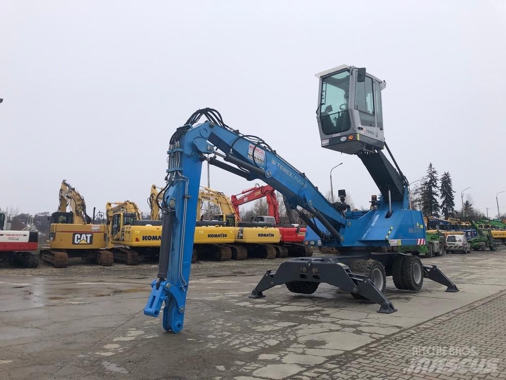 Fuchs MHL 320 Bageri za prenos primarnih/sekundarnih sirovina