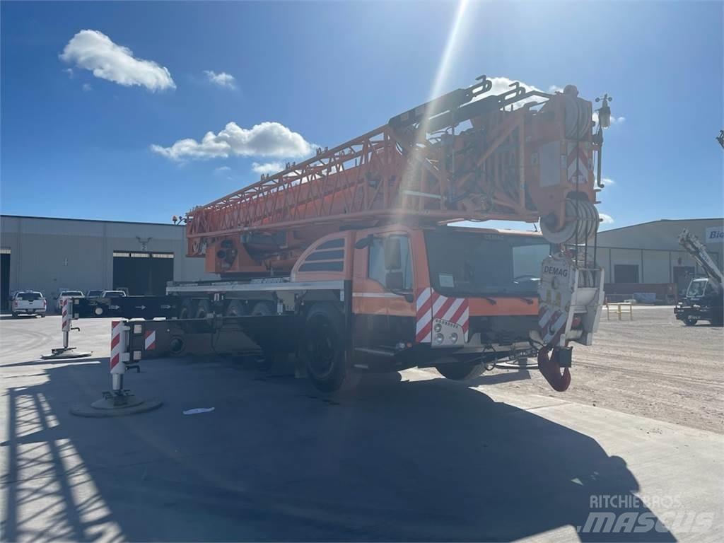 Demag AC 250-5 Polovne dizalice za sve terene