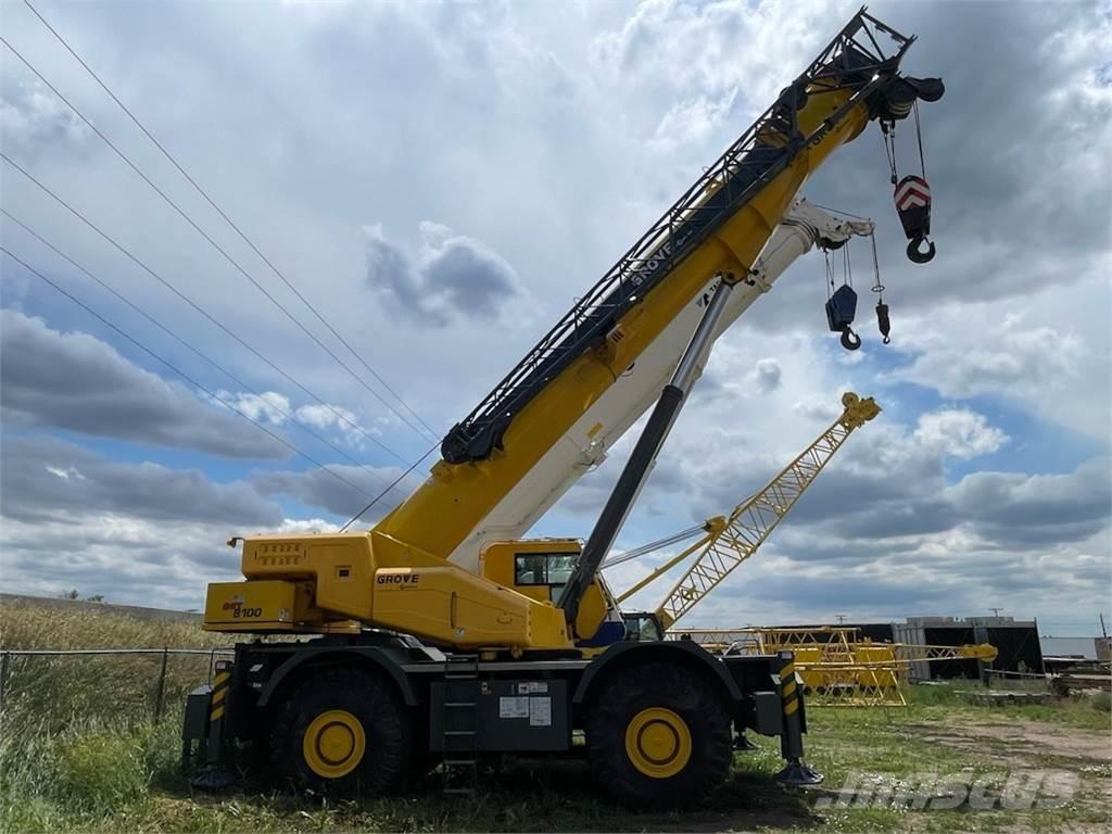 Grove GRT8100 Autodizalice