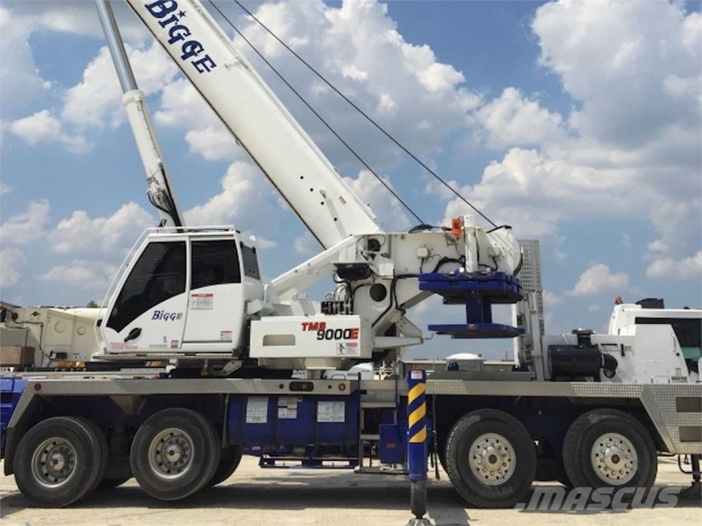 Grove TMS9000E Derik kranovi
