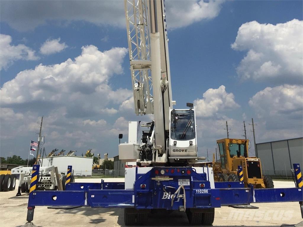 Grove TMS9000E Derik kranovi