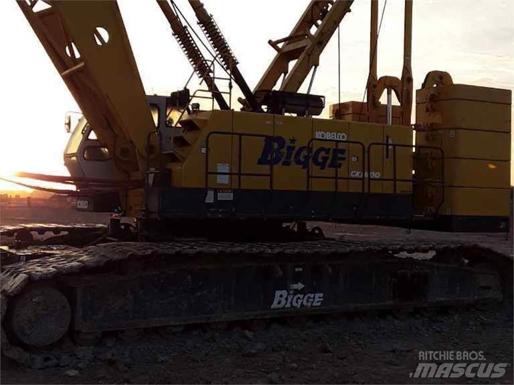 Kobelco CK1600 Derik kranovi
