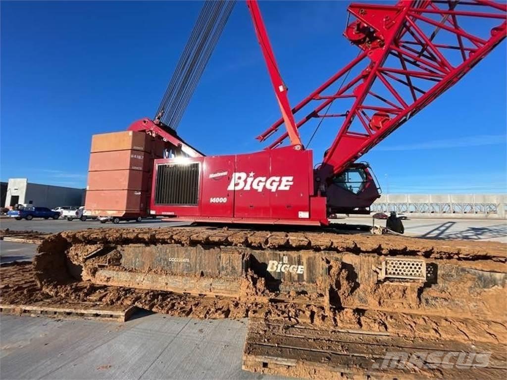 Manitowoc 14000 Derik kranovi
