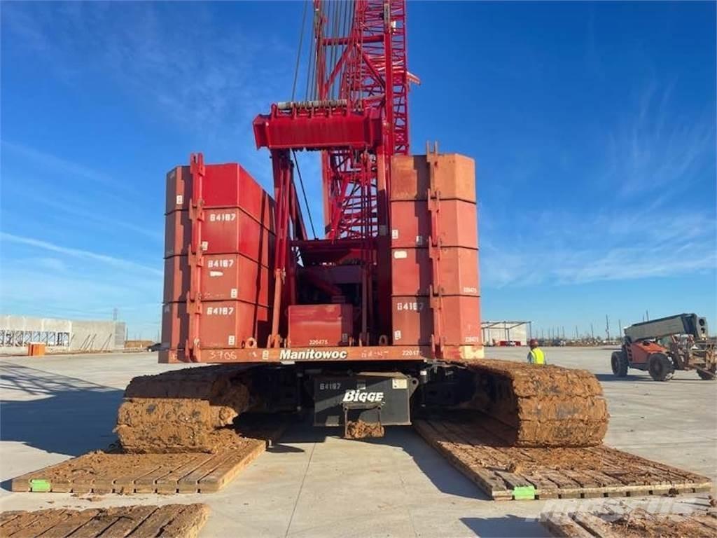 Manitowoc 14000 Derik kranovi