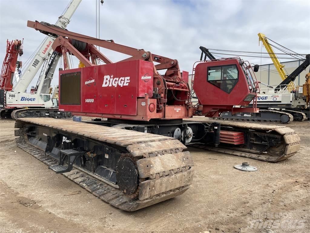 Manitowoc 14000 Derik kranovi
