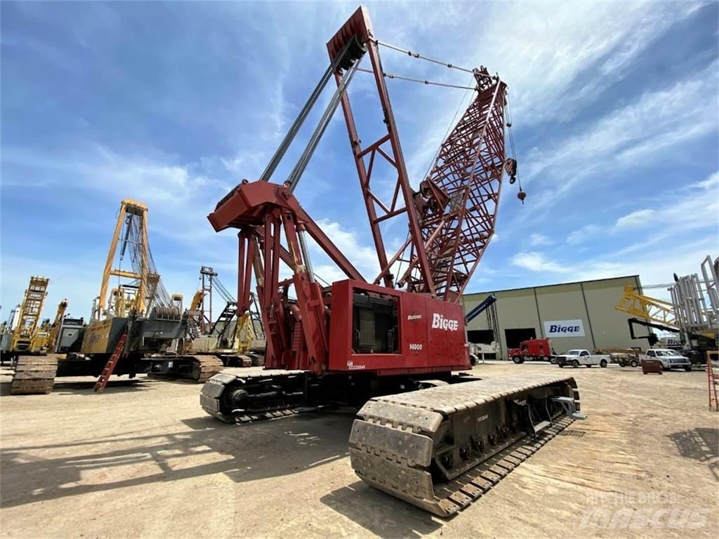 Manitowoc 14000 Derik kranovi