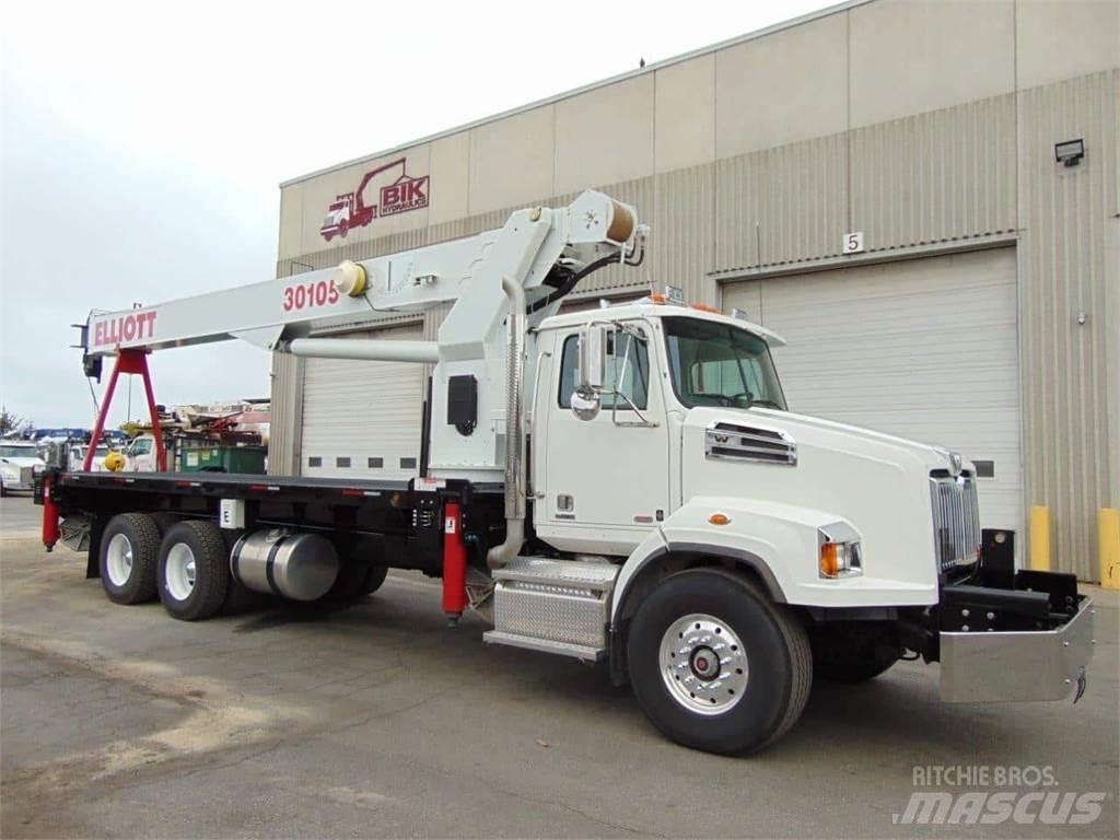 Elliott 30105F Ostali kranovi