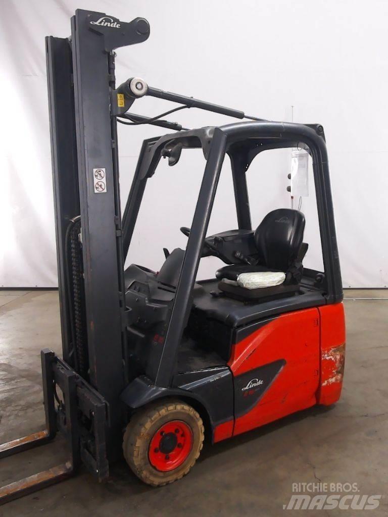 Linde E15 Električni viljuškari