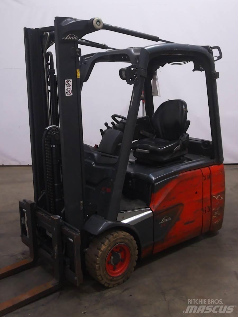 Linde E16-02 Električni viljuškari