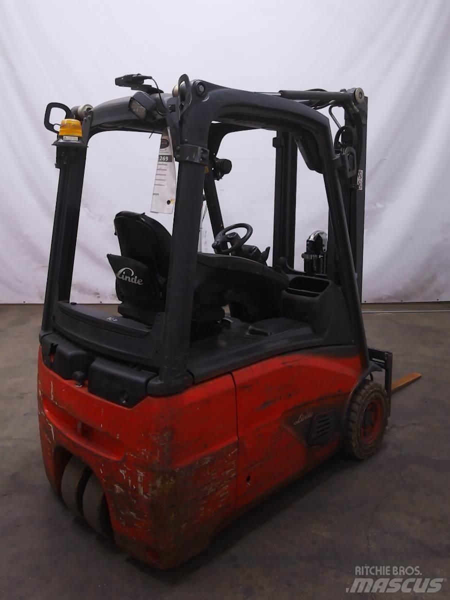 Linde E16-02 Električni viljuškari