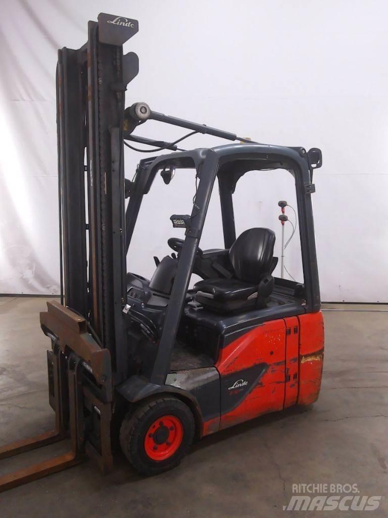 Linde E16C-02 Električni viljuškari