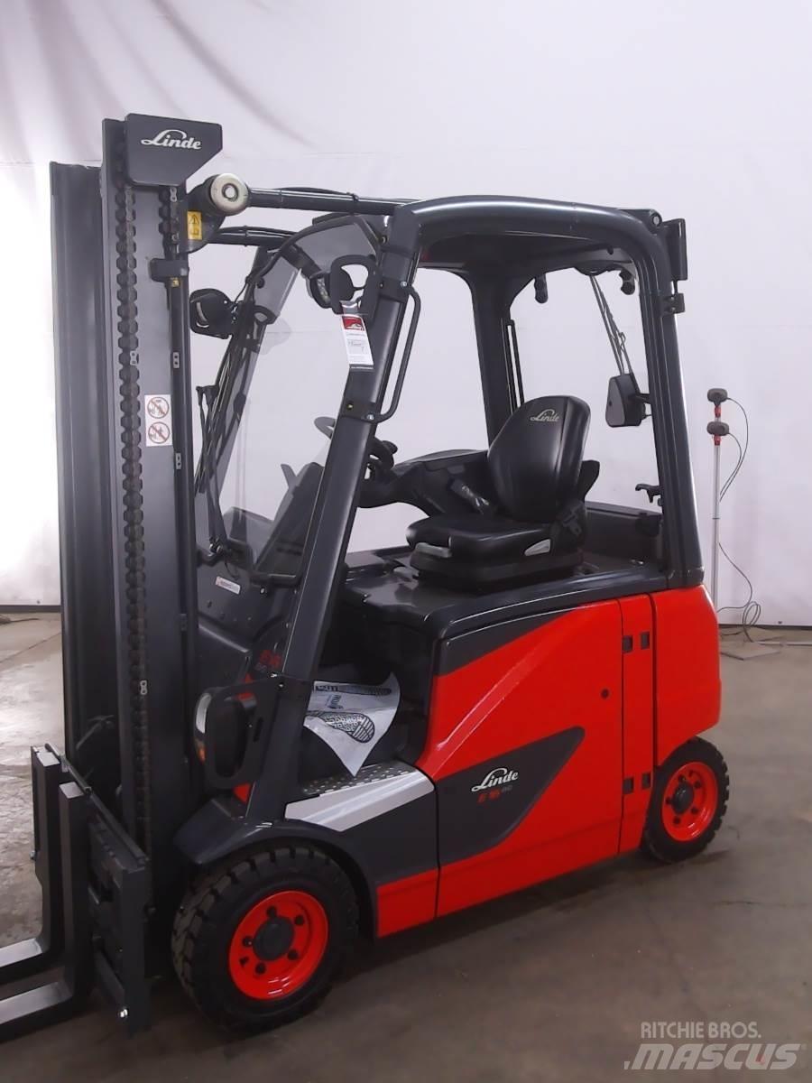 Linde E16PH-02 Električni viljuškari