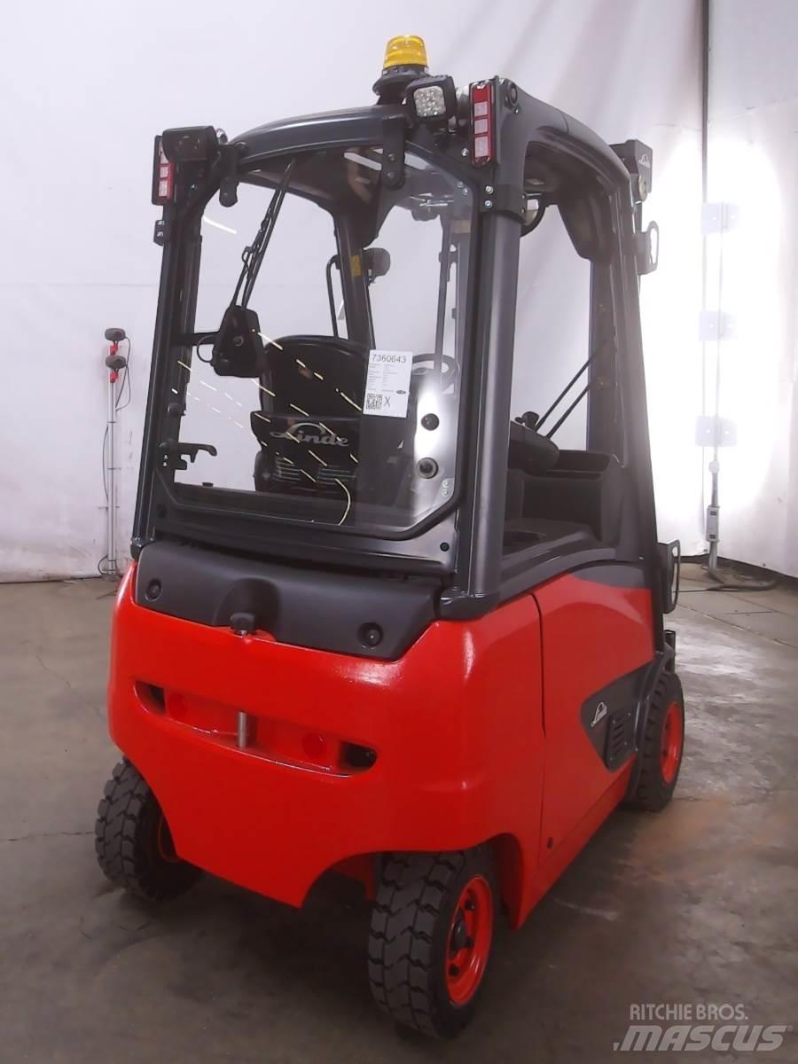 Linde E16PH-02 Električni viljuškari