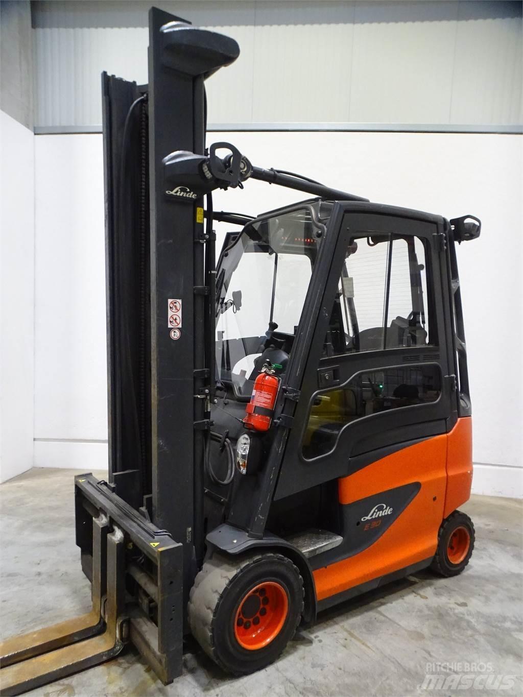 Linde E30H-01/600 Električni viljuškari