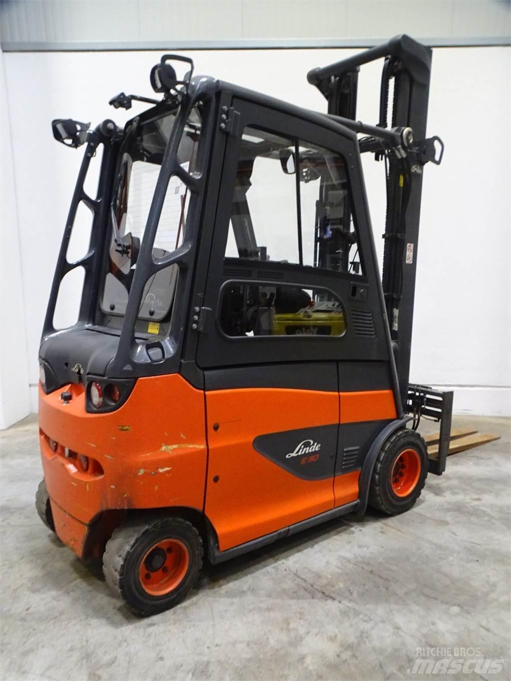 Linde E30H-01/600 Električni viljuškari