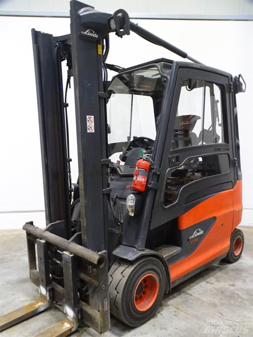 Linde E30HL Električni viljuškari