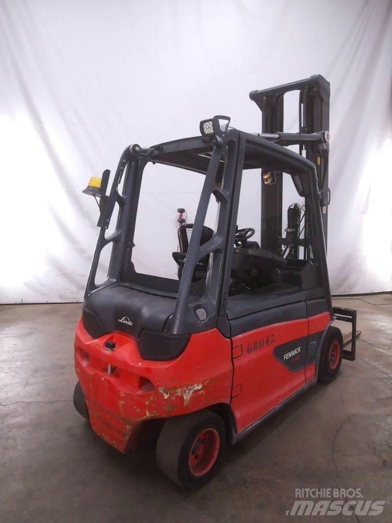 Linde E30L Električni viljuškari