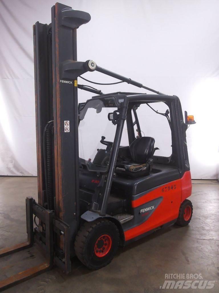 Linde E30L-01 Električni viljuškari