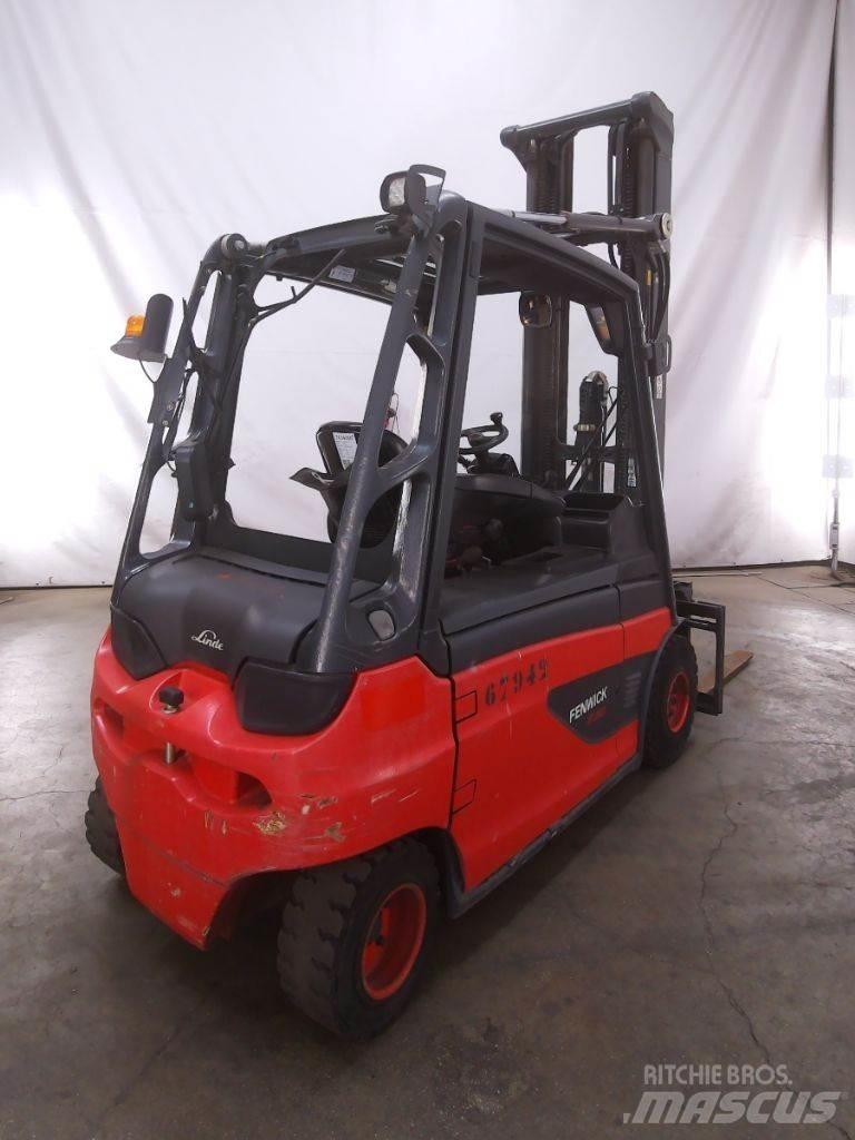 Linde E30L-01 Električni viljuškari