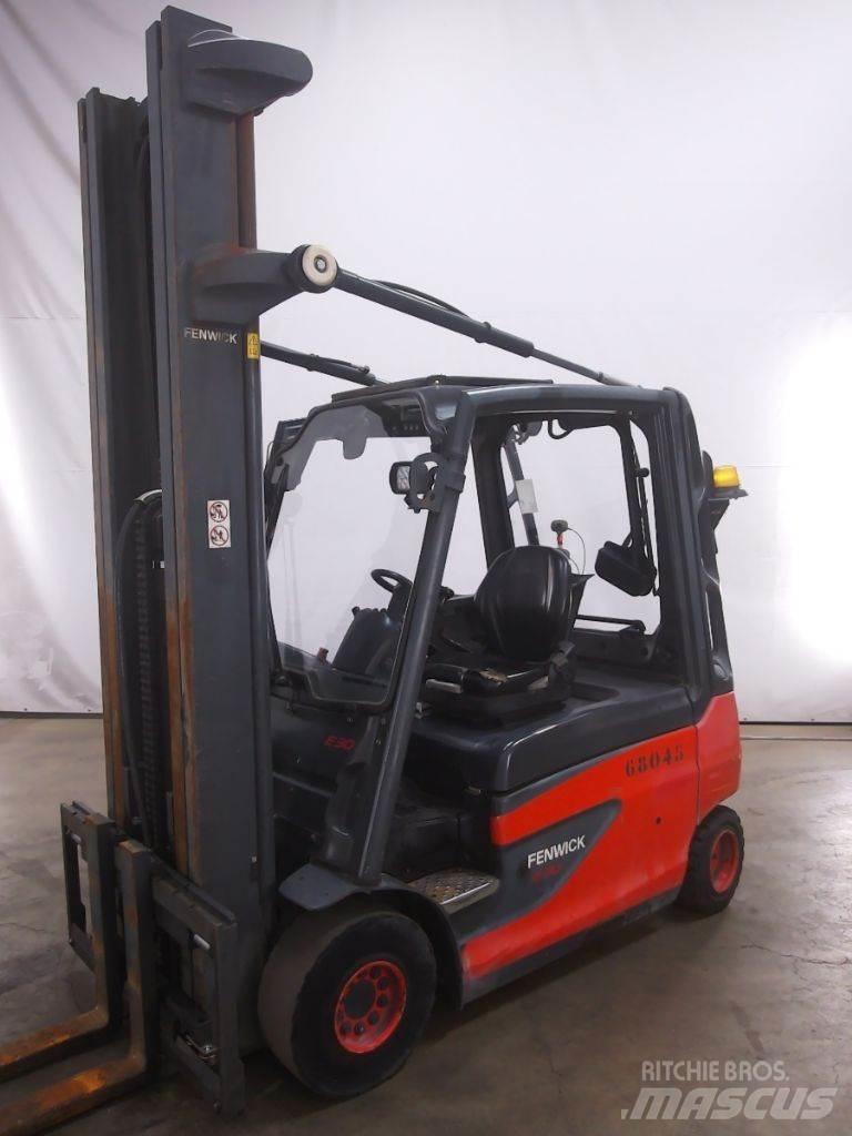 Linde E30L-01 Električni viljuškari