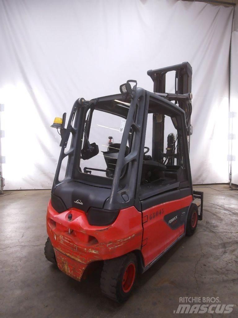 Linde E30L-01 Električni viljuškari
