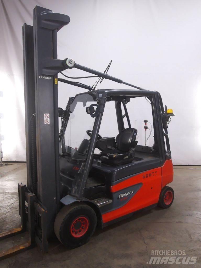 Linde E30L-01 Električni viljuškari