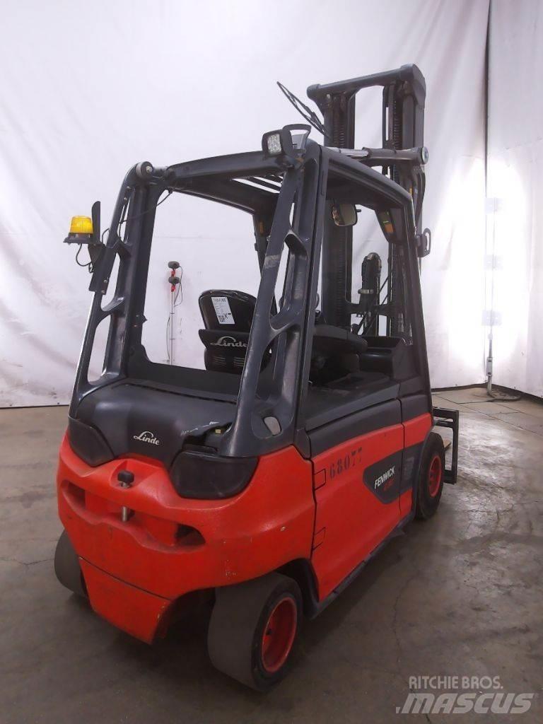 Linde E30L-01 Električni viljuškari