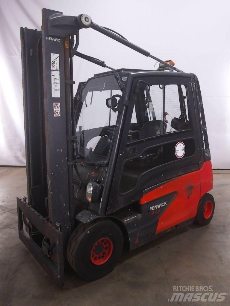 Linde E30L-01 Električni viljuškari
