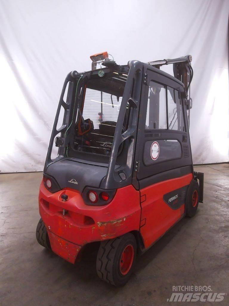 Linde E30L-01 Električni viljuškari