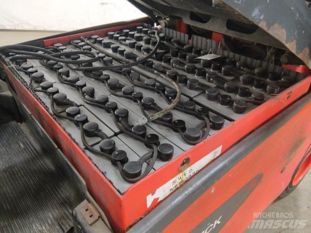 Linde E30L-01 Električni viljuškari