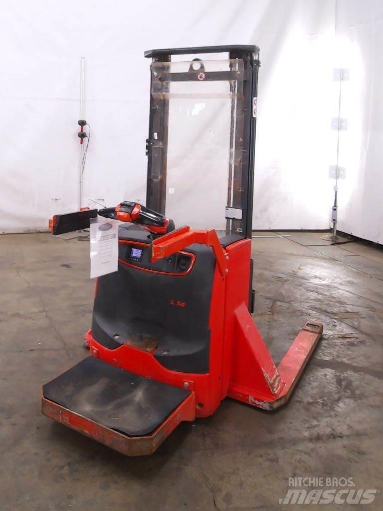 Linde L14 Ručni električni viljuškar