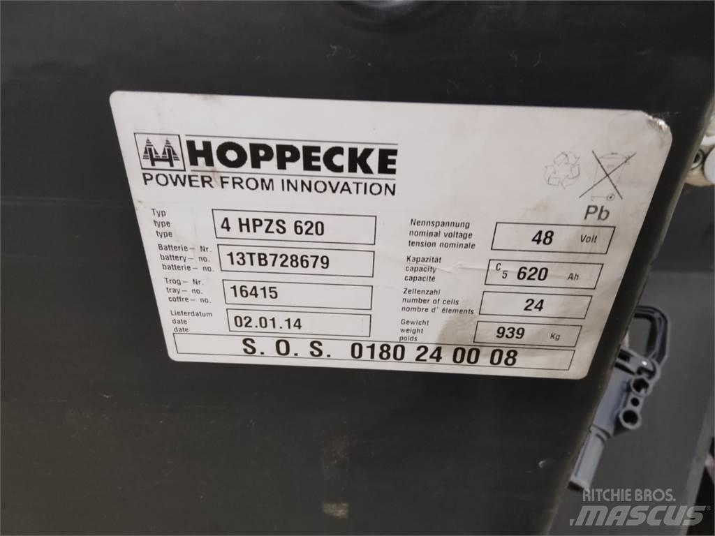 Linde R14 Viljuškari sa pomičnim stupom