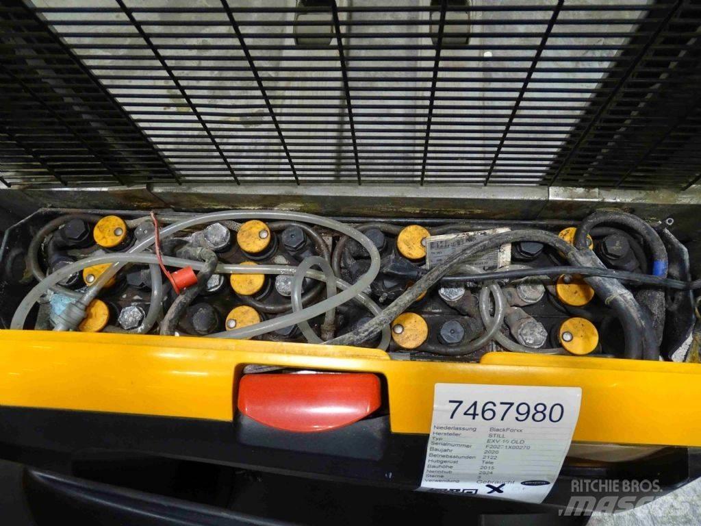Still EXV10 Ručni električni viljuškar