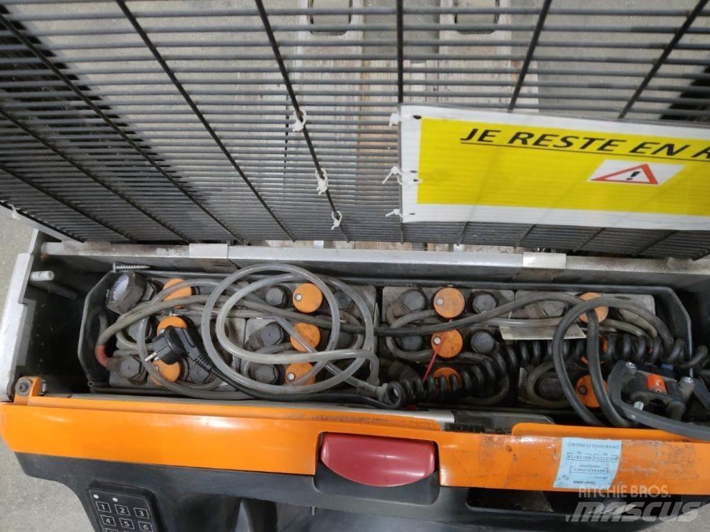 Still EXV12 Ručni električni viljuškar